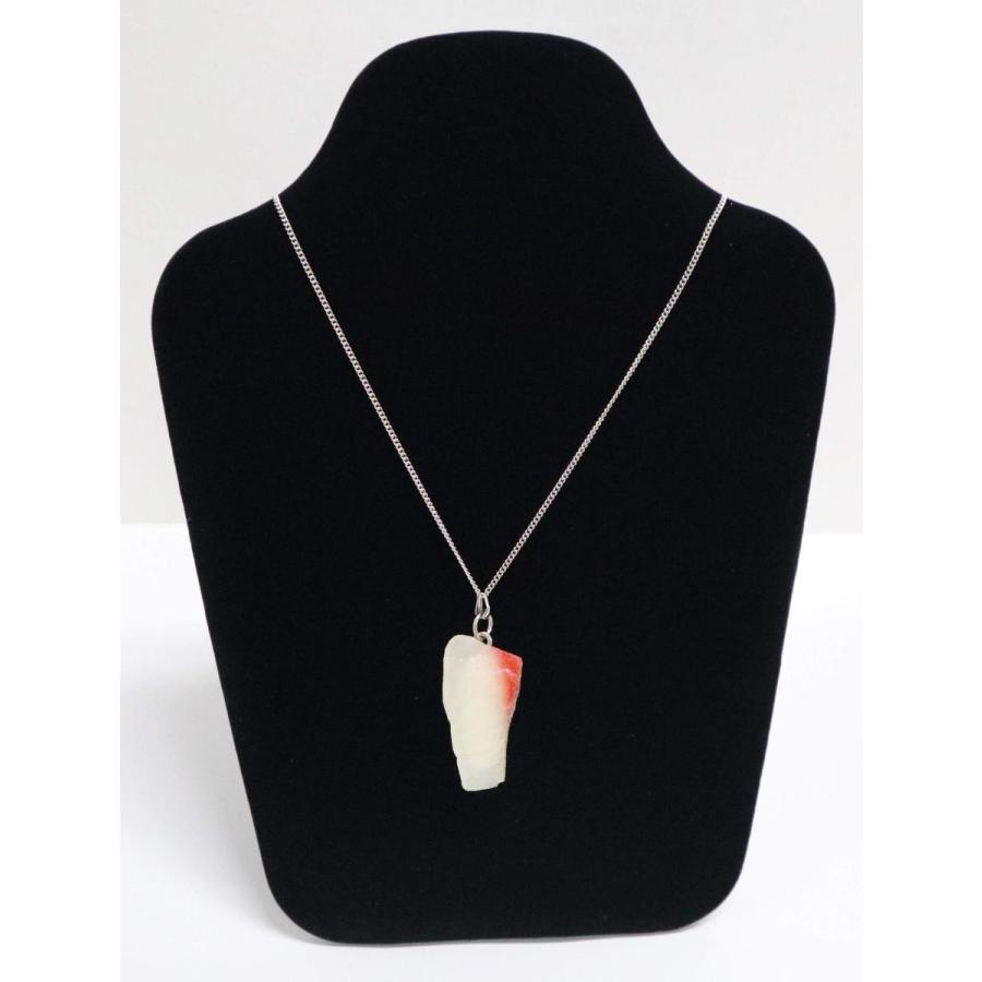 ネックレス(シルバー）  食品サンプル ミニチュア寿司（はまち） |  | 02