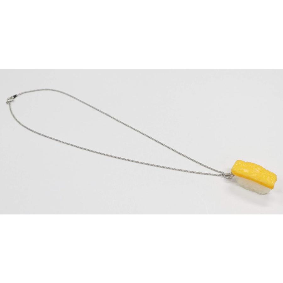 ネックレス(シルバー）  食品サンプル ミニチュア寿司（玉子） |  | 01