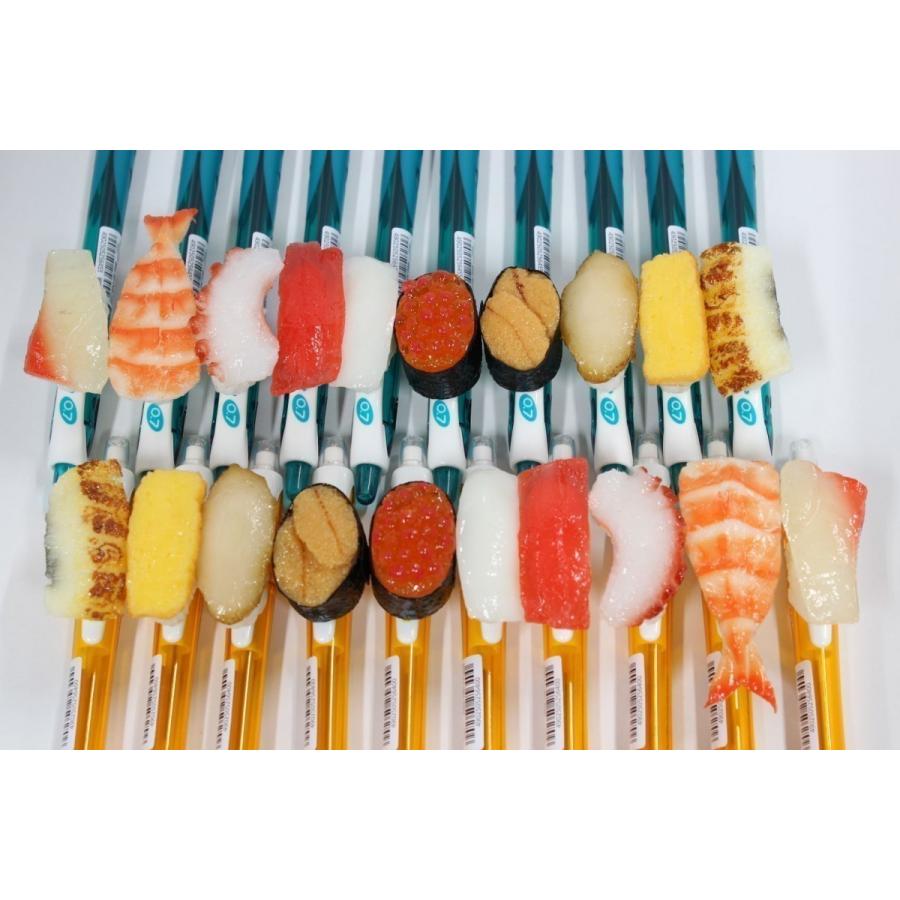 食品サンプル 寿司ペン2本セット (うにシャーペン・えびボールペン) |  | 04