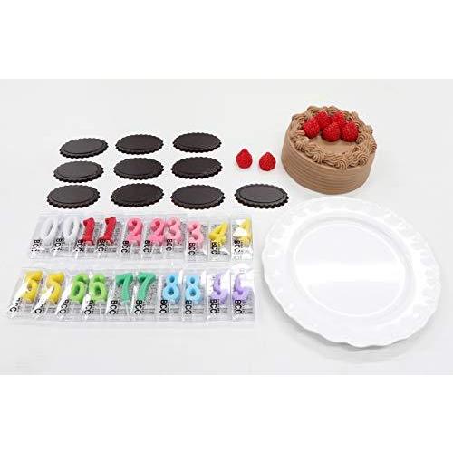 撮影用バースデーケーキ（チョコ） ホールケーキ 誕生日ケーキ プレゼント | 