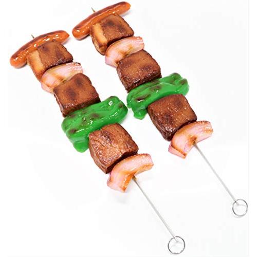 バーベキュー 牛肉串（ロング） 2本 | 
