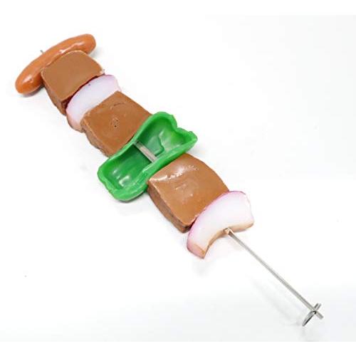 バーベキュー 牛肉串（ロング） 2本 |  | 01