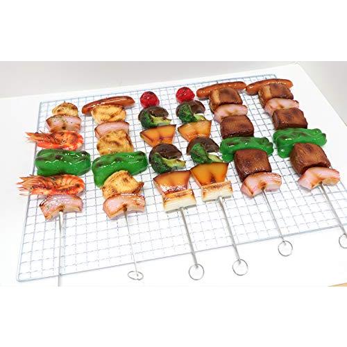 バーベキュー 牛肉串（ロング） 2本 |  | 03