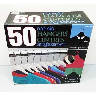 コストコ スペースセービングハンガー（すべらないハンガー）ネクタイバー付き　白５本 |  | 02