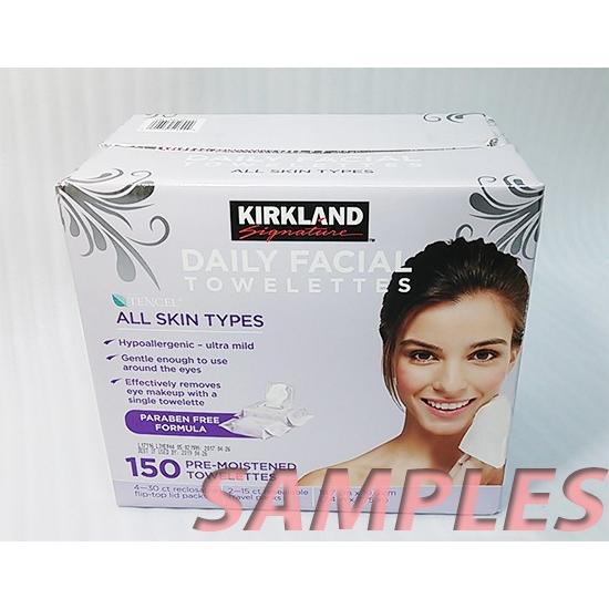 コストコ カークランド フェイシャルクレンジングシート １パック（30枚入） |  | 02