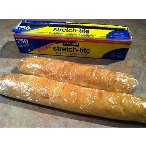 《送料無料》 コストコ ストレッチタイト750（食品用ラップ、フードラップ）1本＋グラッド プレス＆シール1本 |  | 02