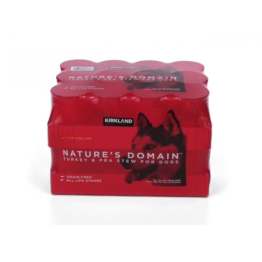 コストコ　カークランド　ネイチャーズドメイン　ドッグフード　シチュー（ターキー） 1缶 |  | 01
