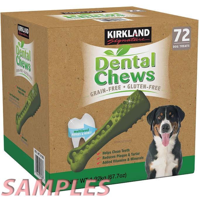 送料無料 コストコ カークランド ドッグフード デンタルチュウ 犬用おやつ ３本 Ck0007 Samples 通販 Yahoo ショッピング