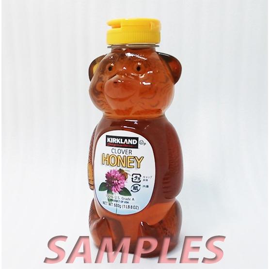 コストコ　カークランド　クローバーハニー（はちみつ）　１本 | 