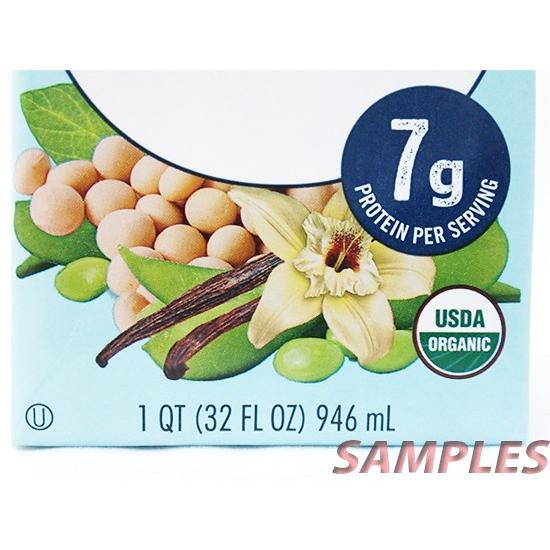 コストコ　カークランド　オーガニックソイミルク（有機豆乳）バニラ　１本 |  | 01