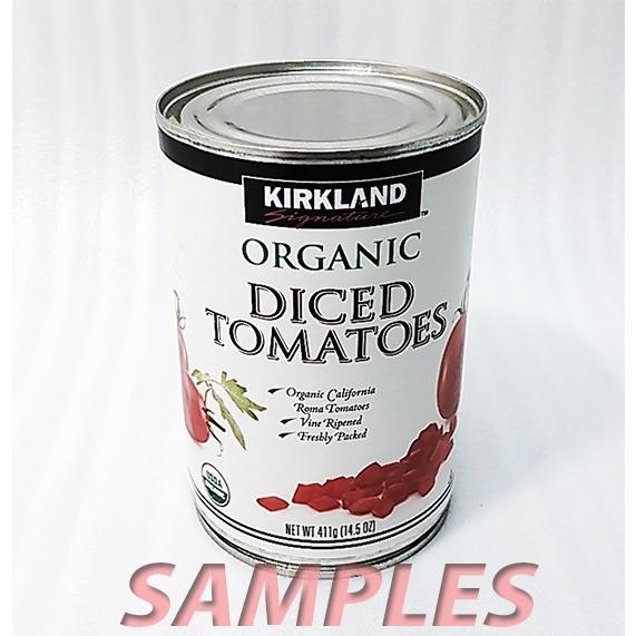 コストコ カークランド 有機トマト（ダイス） １缶 | 