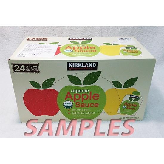 コストコ カークランド 有機アップルソース 3個 |  | 03