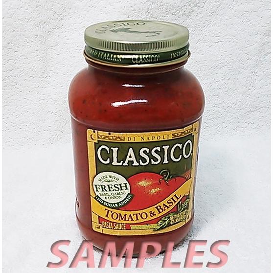 クラシコ パスタソース（トマト＆バジル） 1本 | 