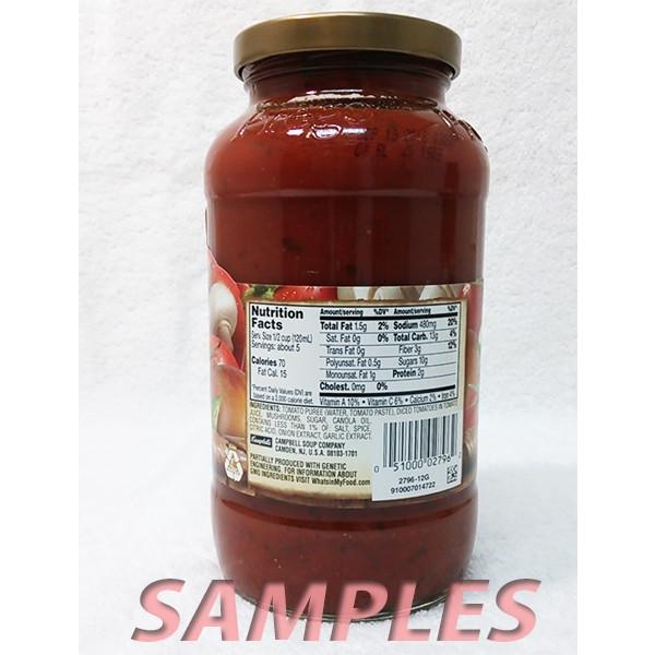 prego プレゴ　マッシュルームパスタソース　１本 |  | 01