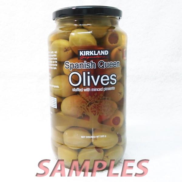 コストコ カークランド スパニッシュクイーンオリーブ　１本 | 