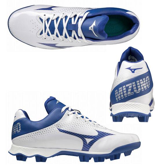 MIZUNOウェーブライトレボBLT式ポイントスパイク23.5cm MIZUNO（ミズノ）限定 ウエーブライトレボ BLT（11GP2420）野球