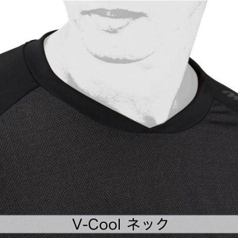 【メール便OK】ミズノ MIZUNO ミズノプロドライエアロフローKUGEKI ICE(V-Coolネック)ユニセックス 野球 長袖アンダーシャツ 12JA2P14【AK取寄M】22ss(2202)｜samsam｜04