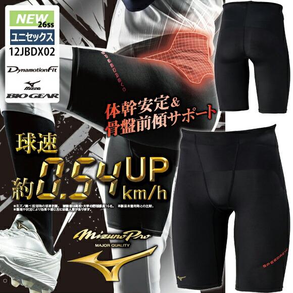Mizuno Pro 即納 ミズノプロ MIZUNOPro スピードレボ 野球 ハーフ