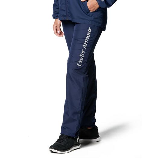 Under Armour フルジップ フーディー andパンツ★ネイビー★XL UNDER ARMOUR（アンダーアーマー） 即納 UNDER ARMOUR UAメッシュ