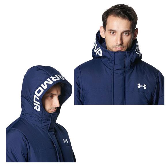 UNDER ARMOUR 即日出荷 アンダーアーマー UAロゴ ロングコート UNDER ARMOUR 即日出荷 アンダーアーマー UAロゴ ロングコート
