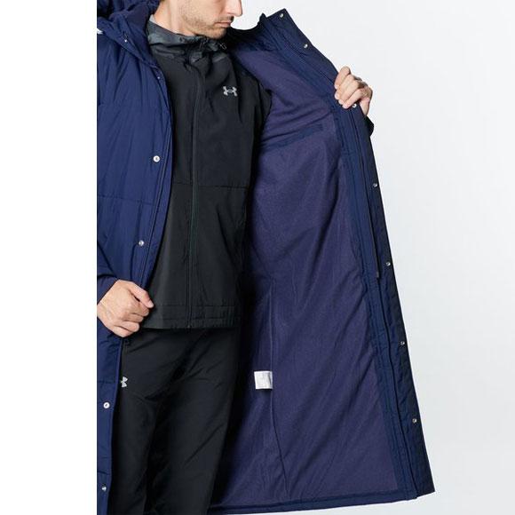 UNDER ARMOUR 即日出荷 アンダーアーマー UAロゴ ロングコート UNDER ARMOUR 即日出荷 アンダーアーマー UAロゴ ロングコート