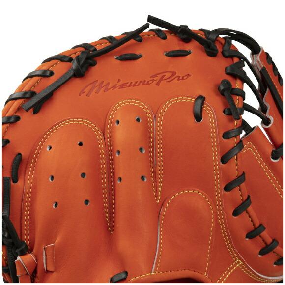 Mizuno Pro 即日出荷 ミズノプロ 硬式用 號SAKEBI Harder 捕手用：M-R