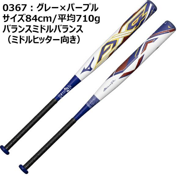 Mizuno Pro [即納]ミズノプロ 野球 ソフト12インチ ゴムボール用 AX4