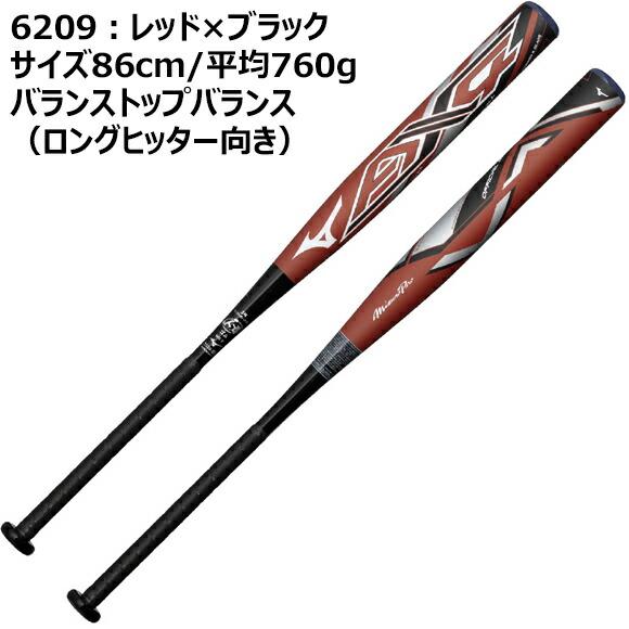 Mizuno Pro [即納]ミズノプロ 野球 ソフト12インチ ゴムボール用 AX4