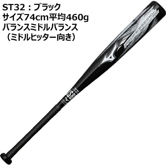 ミズノ　ジュニア軟式用バット　75cm／460g／ミドルバランス　新品 ミズノ ジュニア軟式用バット 75cm／460g／ミドルバランス 新品