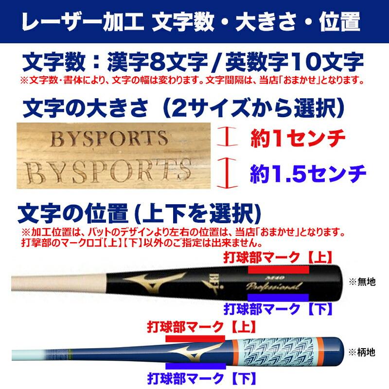 MIZUNO（ミズノ） [名入れ刻印可][即日出荷]ミズノプロ ノックバット