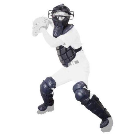 MIZUNO（ミズノ） 硬式用捕手防具4点セット（高校野球ルール対応モデル