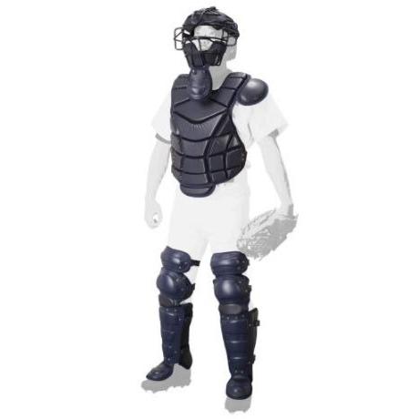 MIZUNO（ミズノ） 硬式用捕手防具4点セット（高校野球ルール対応モデル