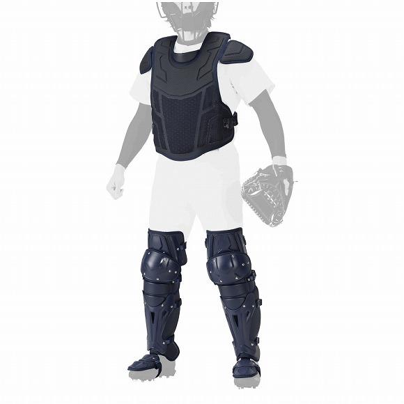 MIZUNO ミズノ 【ミズノプロ】號SAKEBI 硬式用プロテクター(高校