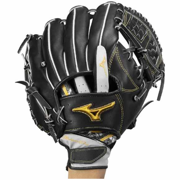 Mizuno Pro 即納[名入れ刺繍可][メール便送料無料]MIZUNOPRO