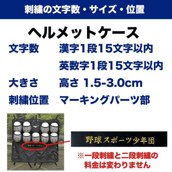 MIZUNO（ミズノ） 【名入れ刺繍可】ミズノ ヘルメットケース 9個入れ