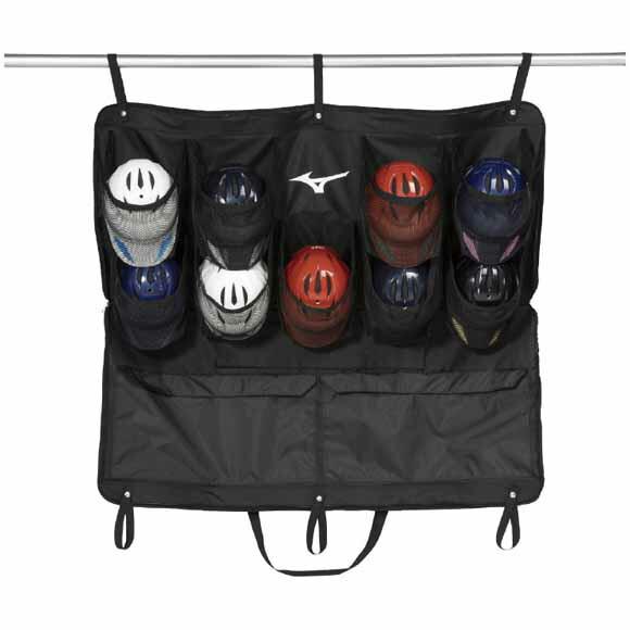 ヘルメット10個セット【中古】 ミズノのケース7枚付 ヘルメット10個