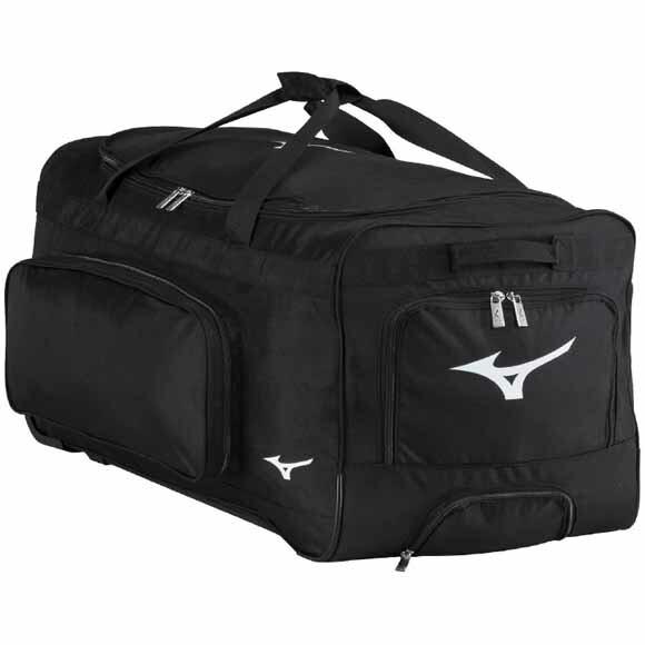 MIZUNO（ミズノ） [名入れ刺繍可][即納]ミズノ キャスターバッグ(105L