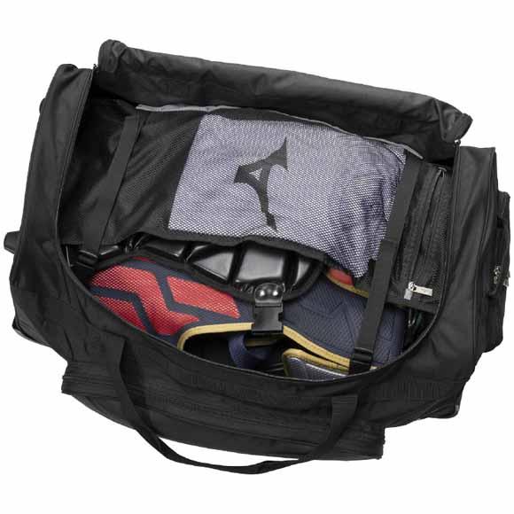 MIZUNO（ミズノ） [名入れ刺繍可][即納]ミズノ キャスターバッグ(105L