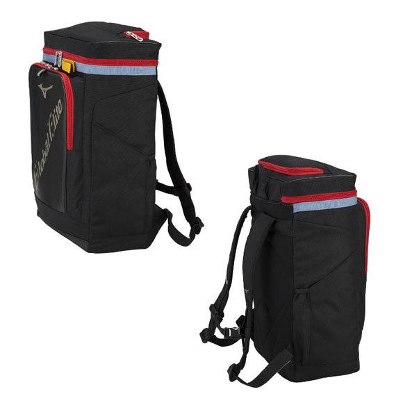 ミズノ グローバルエリート 野球バッグ グローバルエリート】バックパック(40L)|1FJDB011|バッグ