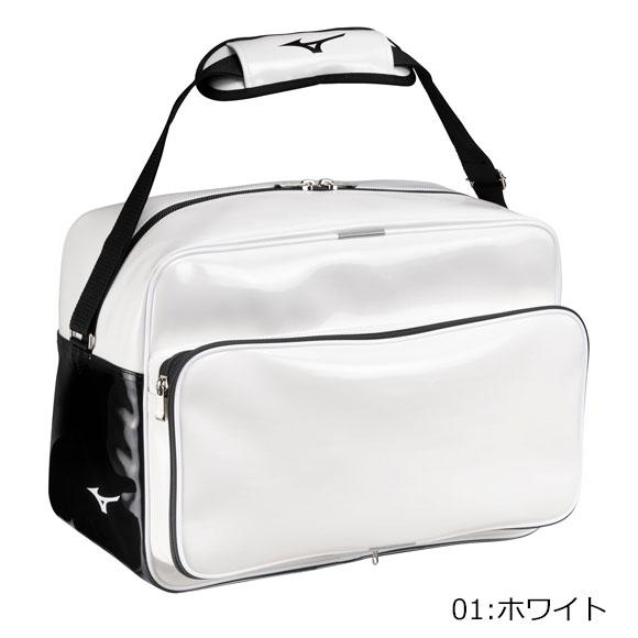 MIZUNO（ミズノ） [名入れ刺繍可]ミズノ セカンドバッグエナメル(42L