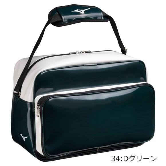 MIZUNO（ミズノ） [名入れ刺繍可]ミズノ セカンドバッグエナメル(42L