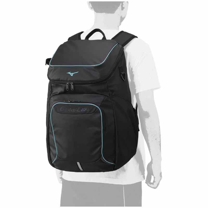 MIZUNO（ミズノ） [名入れ刺繍可] バックパック 40L 限定 グローバル