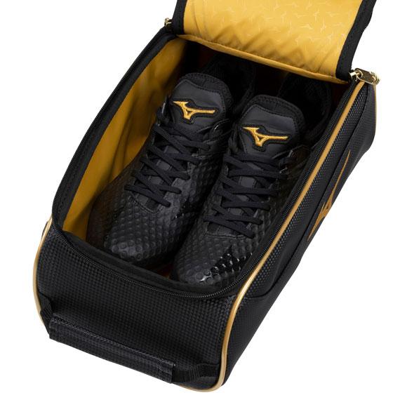 侍ジャパン　【未使用】Mizuno Pro トレーニングシューズ、シューズバック Mizuno Pro 即日出荷 刺繍可【ミズノプロ】シューズケース シューズ