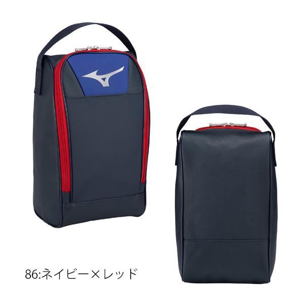 MIZUNO（ミズノ） [名入れ刺繍可]ミズノ シューズケース（合成皮革