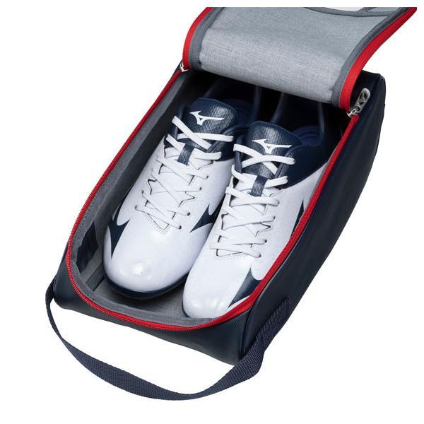 MIZUNO（ミズノ） [名入れ刺繍可]ミズノ シューズケース（合成皮革