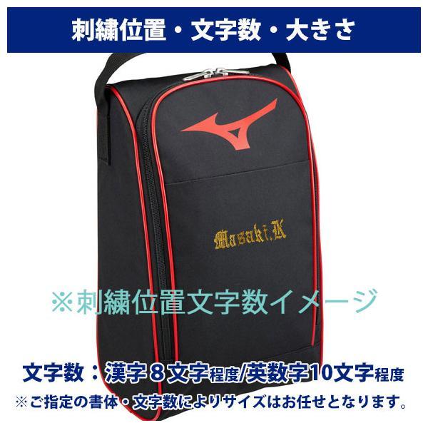 【美品】MIZUNO MASTERS ゴルフシューズバッグ　ブラック　合成皮革 MIZUNO（ミズノ） [名入れ刺繍可]ミズノ シューズケース（合成皮革