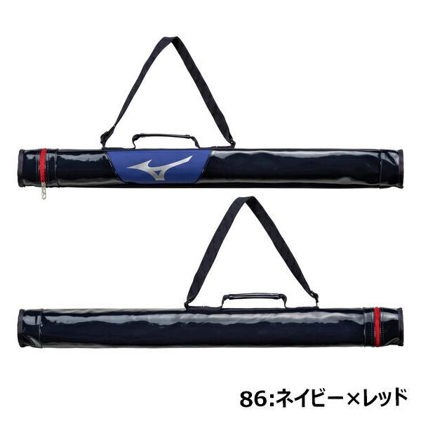 名入れ刺繍加工可 ミズノ MIZUNO バットケース(1本入れ) [ジュニア] 1FJTB050 少年野球 ベースボール ソフトボール バット1本用 エナメルバットケース 取り寄せ｜samsam｜02