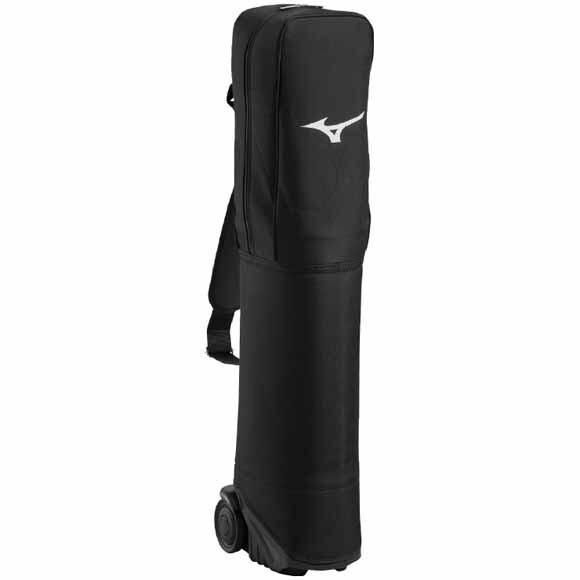 ナイキ ノックバット 希少! ブラック 専用 バットケース(布製)付! MIZUNO（ミズノ） 即納[名入れ刺繍可]野球 バットケース 10本入れ