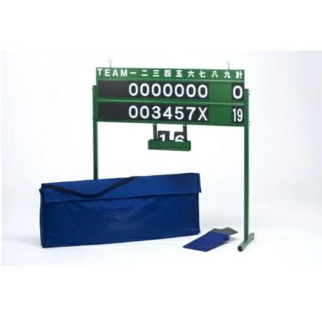 円 人気商品は メーカー直送 トーア 得点板スライド式 野球得点板 グランド備品 取寄t スコアボード Tb 019 同梱不可