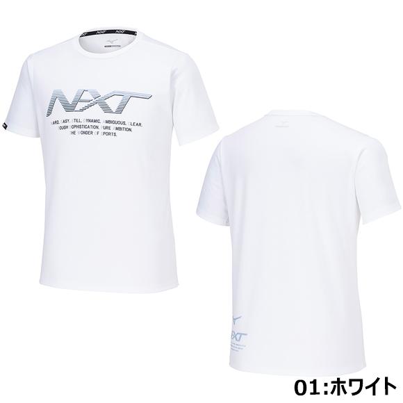 【即日発送】【メール便送料無料】ミズノ MIZUNO N-XT Tシャツ[ユニセックス]メンズ レディース 半袖Tシャツ 大人用 32JAB220 24SS(2403am)｜samsam｜02